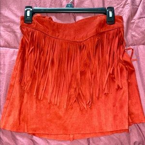 Fringe Skirt
